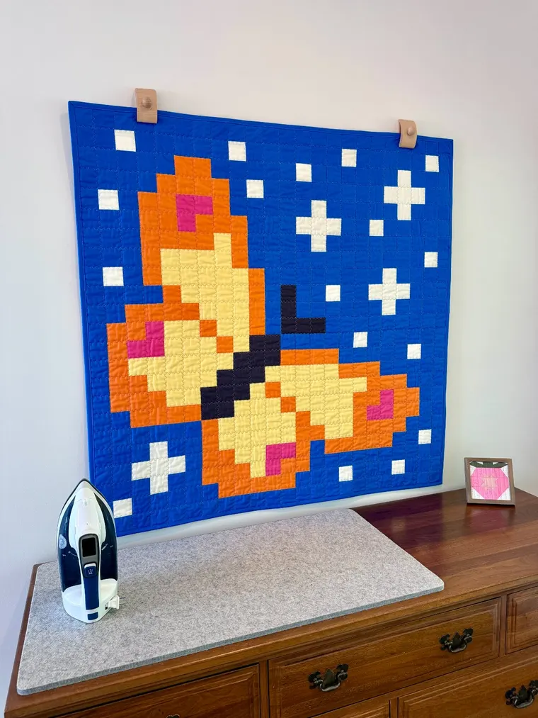 Butterfly Dreams Baby Quilt