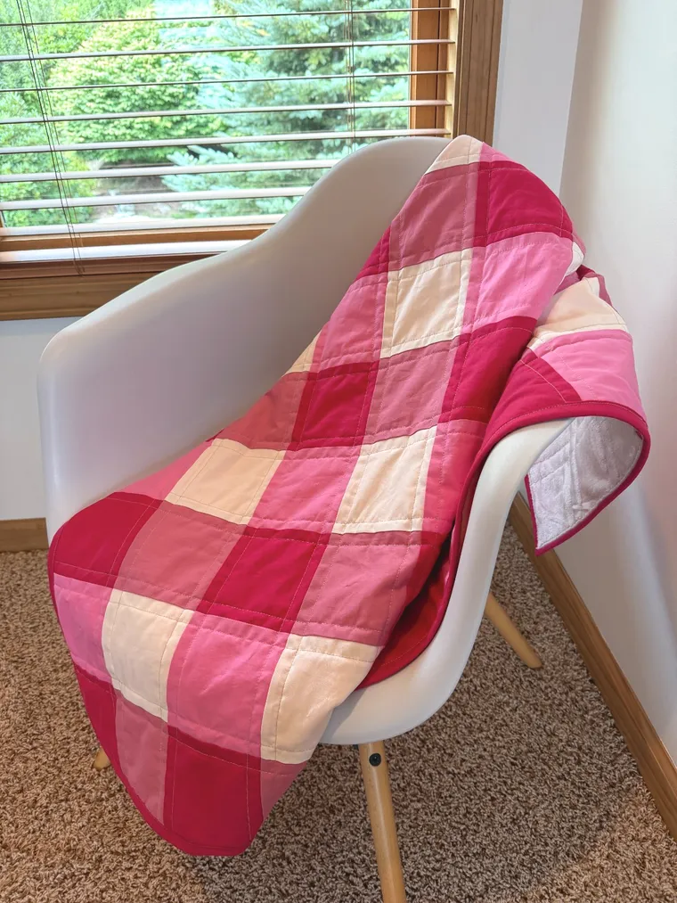 Strawberry Jam Baby Quilt
